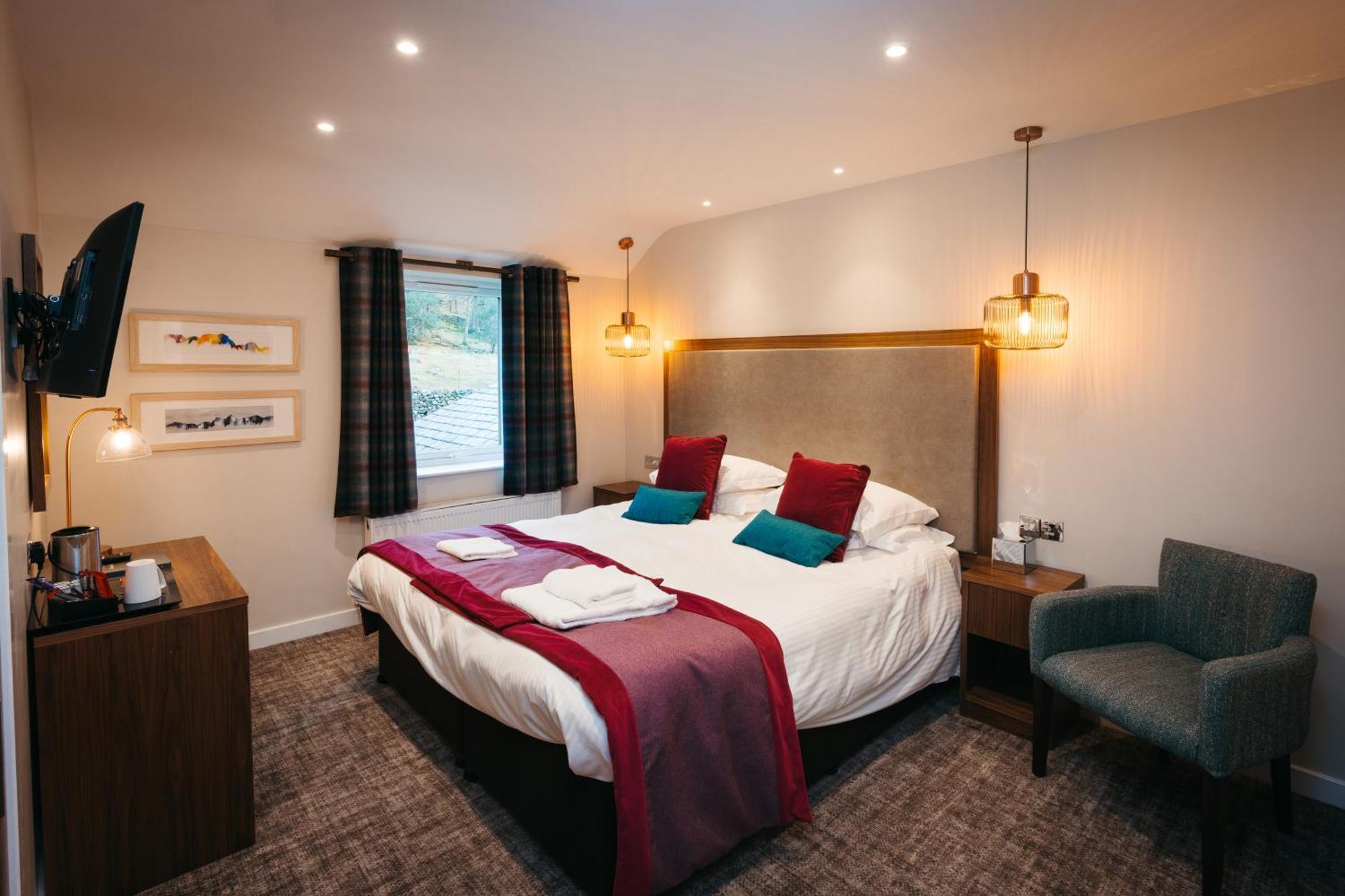 Glaramara Hotel Borrowdale Valley Eksteriør bilde